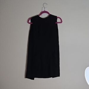 Alexander McQueen Black Mini Dress